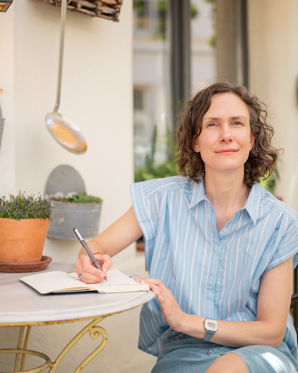 Sarah Vangheluwe, oprichter van fil de vie